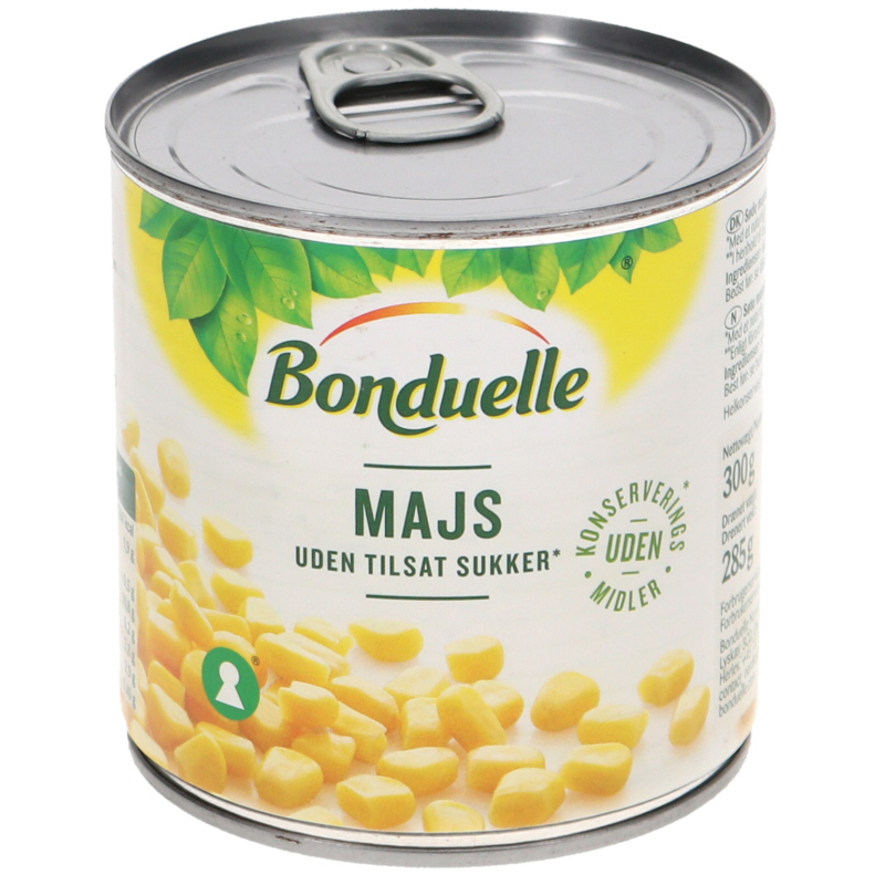 Majs - 19% rabatt