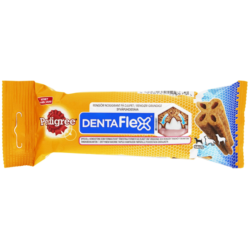 Hundgodis "Dentaflex Small" 40g - 33% rabatt