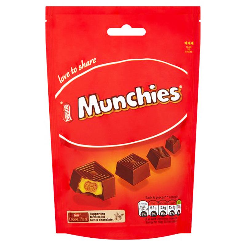 Godis "Munchies" 126g - 57% rabatt
