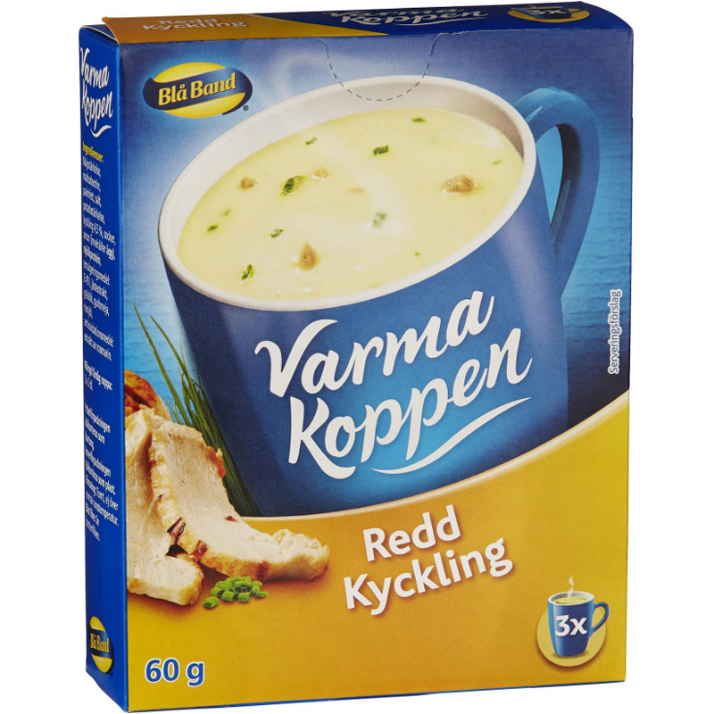 Varma Koppen Kycklingsoppa 60g - 20% rabatt