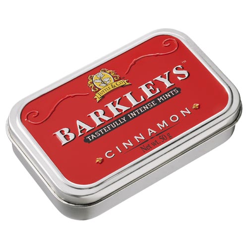 Barkleys Mints - Kanel 50g