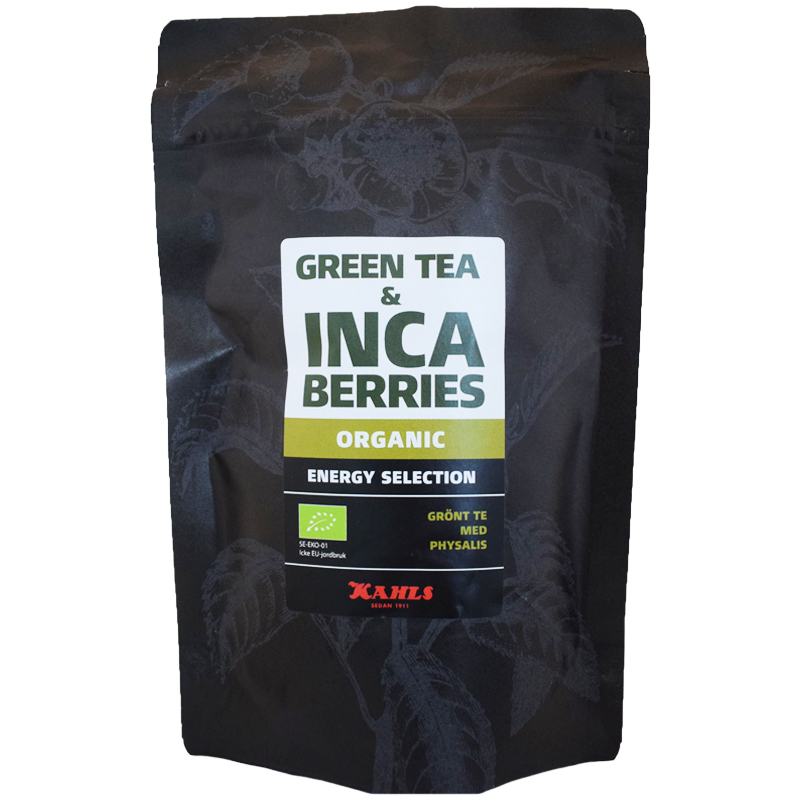 Eko Grönt Te "Inca Berries" 100g - 58% rabatt