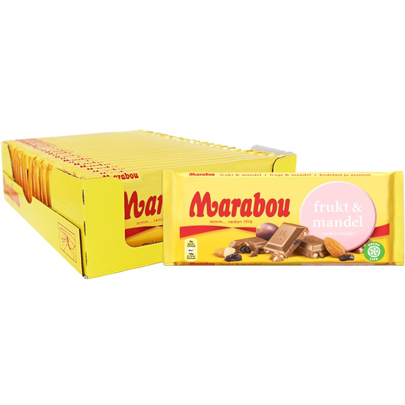 Hel Låda Frukt & Mandel - 26% rabatt