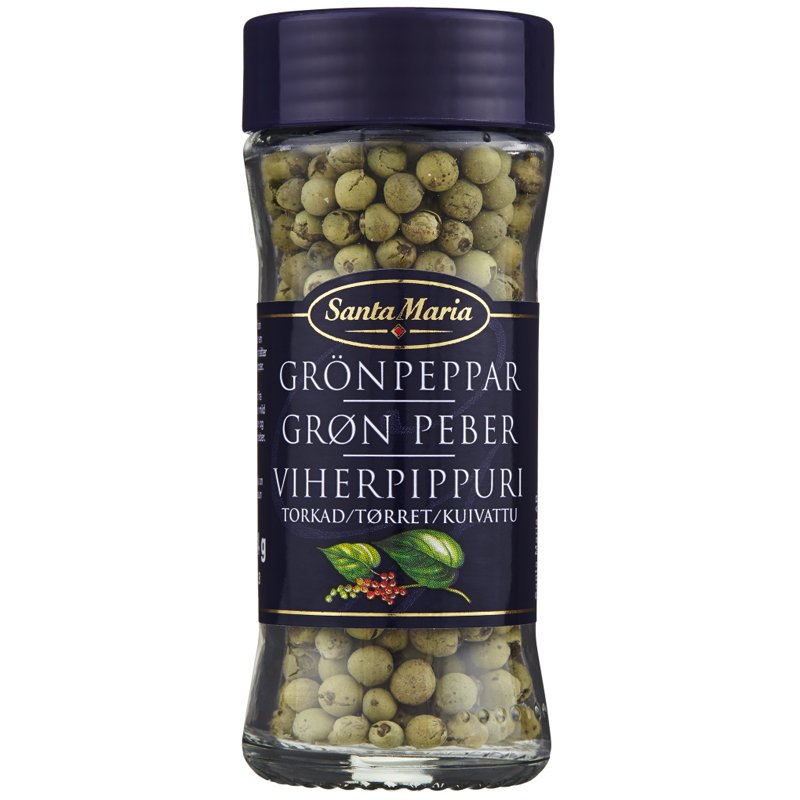 Grönpeppar Hel 14g - 56% rabatt