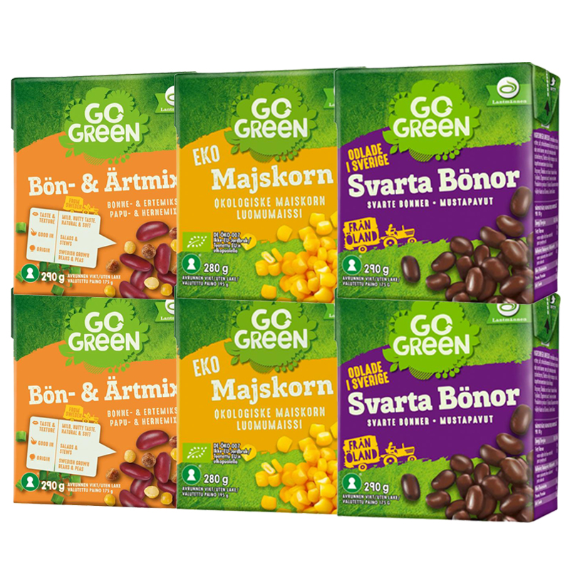 GoGreen Paketet - 43% rabatt