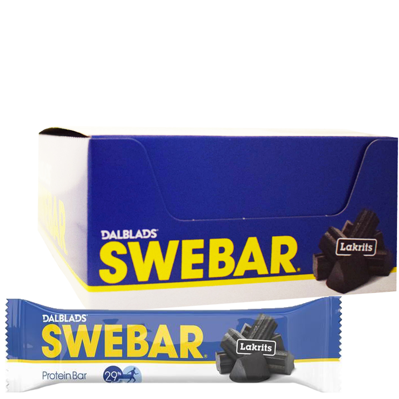 Proteinbars Lakrits 20-pack - 40% rabatt