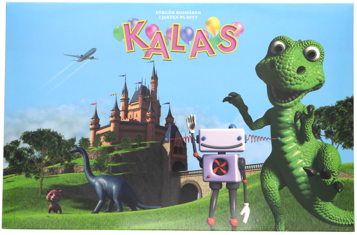 Kalas - 90% rabatt