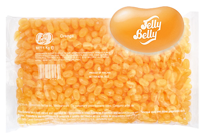 Jelly Belly Beans - Orange 1kg