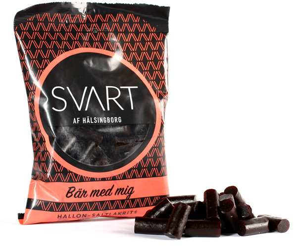 Svart Af Hälsingborg - Bär Med Mig 150g