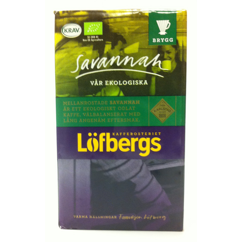 Löfbergs Savahhah Eko - 22% rabatt
