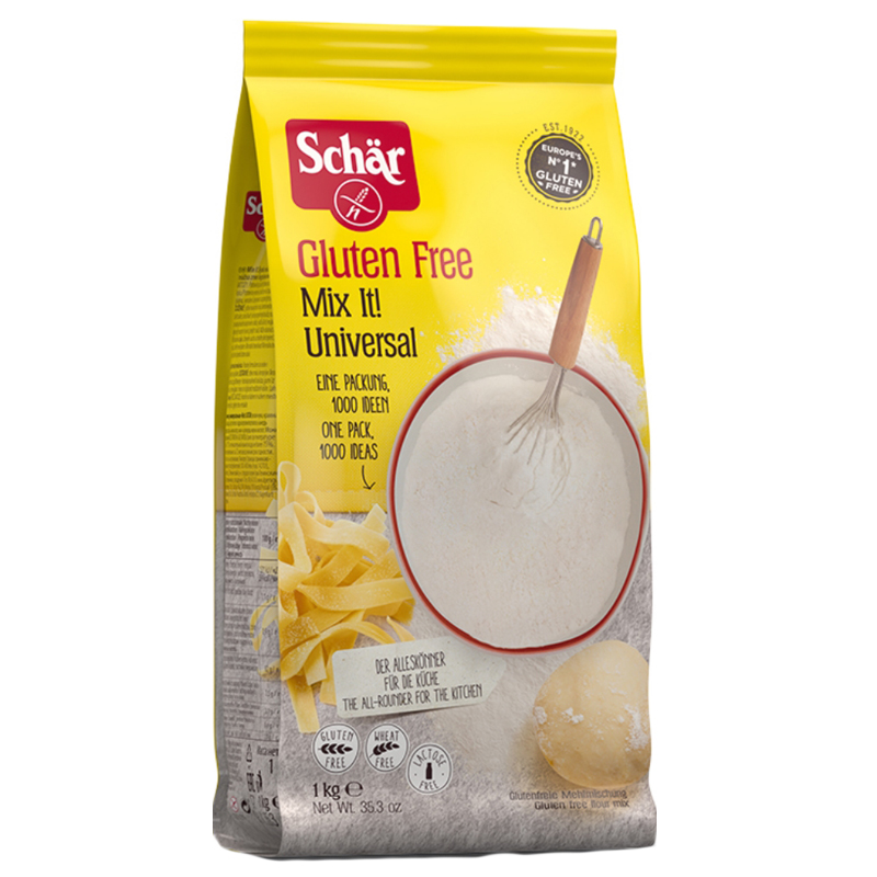 Mjölblandning Glutenfri 1kg - 75% rabatt