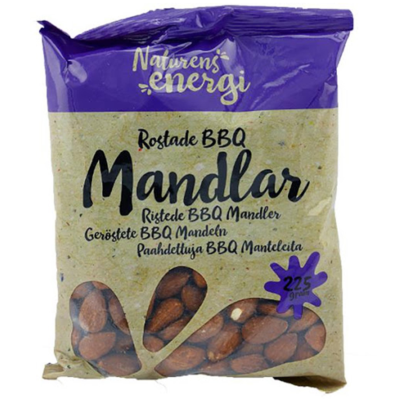 Rostade Mandlar BBQ - 36% rabatt