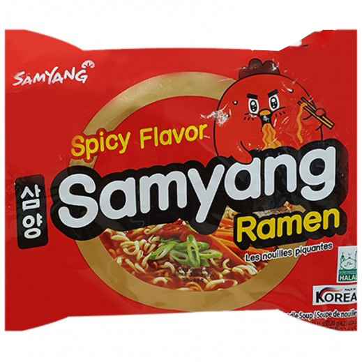 Samyang Ramen Spicy Flavor 120g
