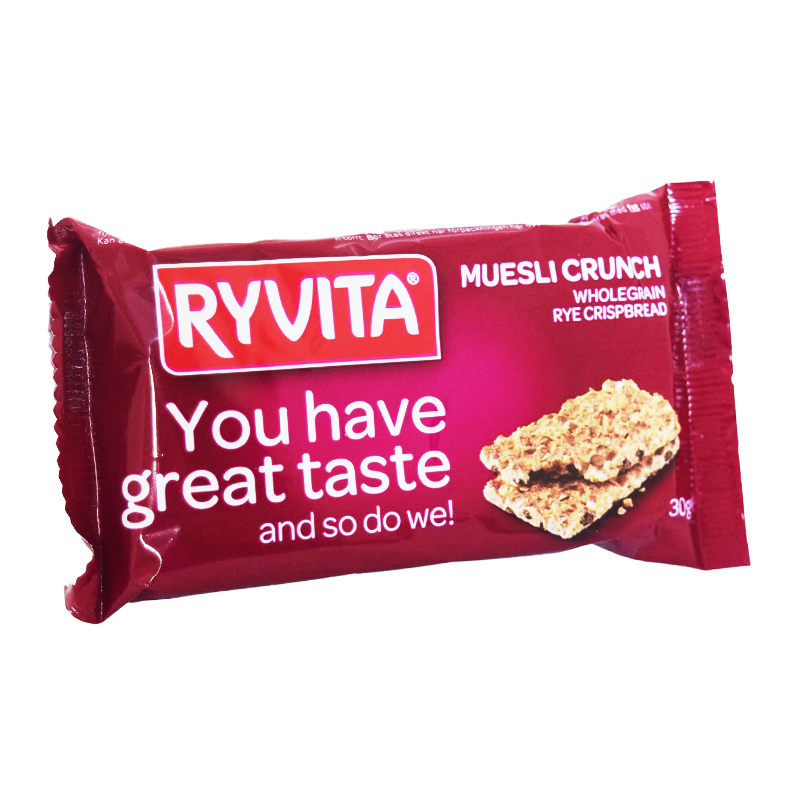 Knäckebröd "Müsli Crunch" 30g - 74% rabatt