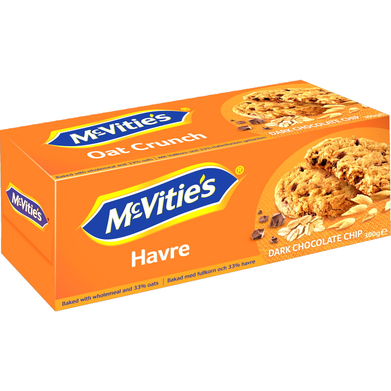 Havre Dark Chocolate Chip Kex - 16% rabatt