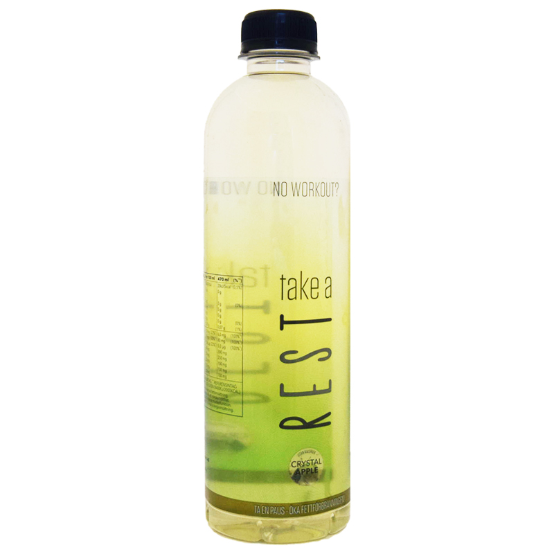Funktionsdryck "Crystal Apple" 470ml - 40% rabatt