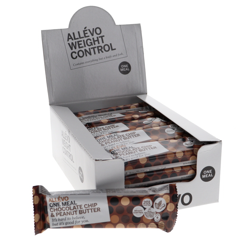 Måltidsersättning Choklad & Jordnötssmör 20-pack - 44% rabatt