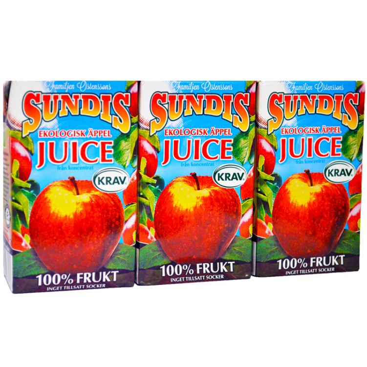 Äpplejuice 3 x 25cl - 30% rabatt