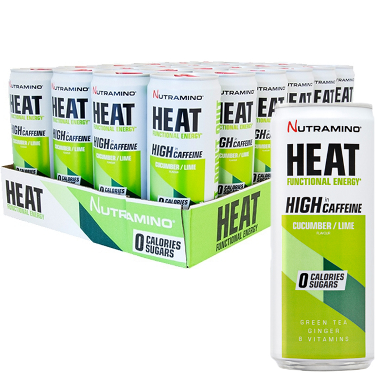 Hel Platta Funktionsdryck "Cucumber & Lime" 24 x 330ml - 75% rabatt