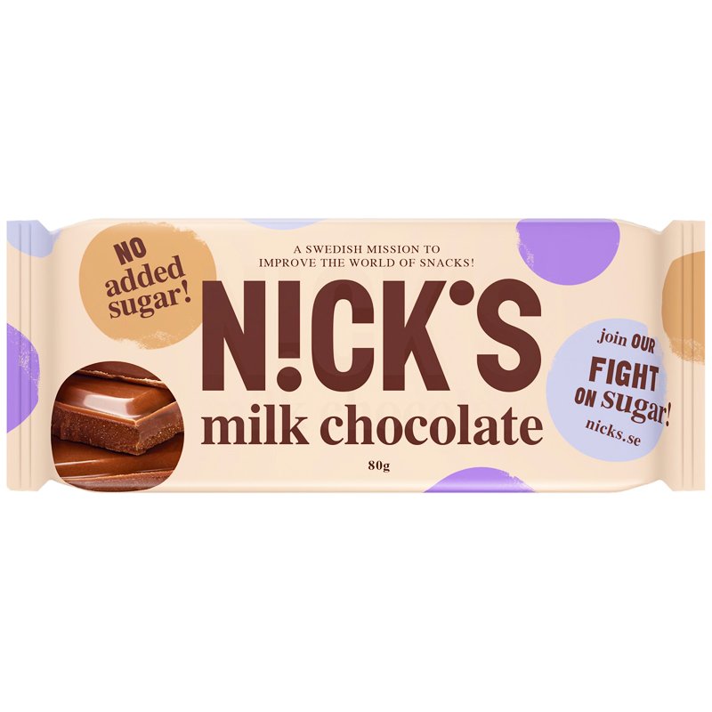 Mjölkchoklad 80g - 52% rabatt