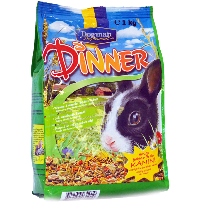 Kanin Dinner 1kg - 50% rabatt