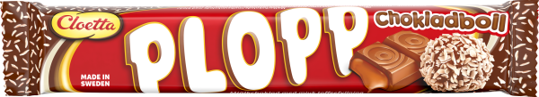 Plopp Chokladboll 50g