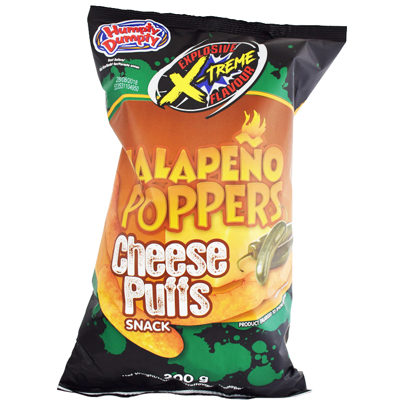 Snacks "Jalapeno Poppers" 200g - 50% rabatt