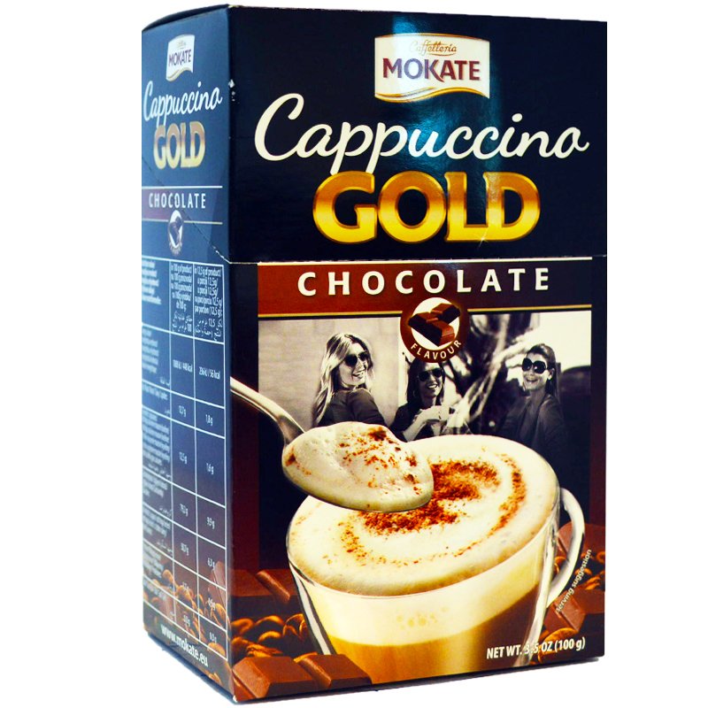 Snabbkaffe Cappuccino Choklad - 67% rabatt