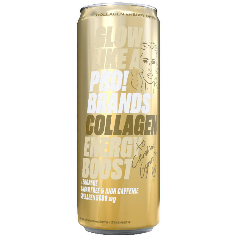 Pro Brands x Carolina Gynning Collagen Drink - Lemonade 330ml