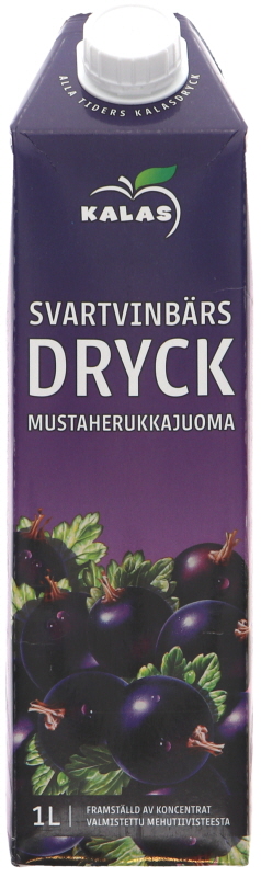 Svartvinbärsdryck - 16% rabatt