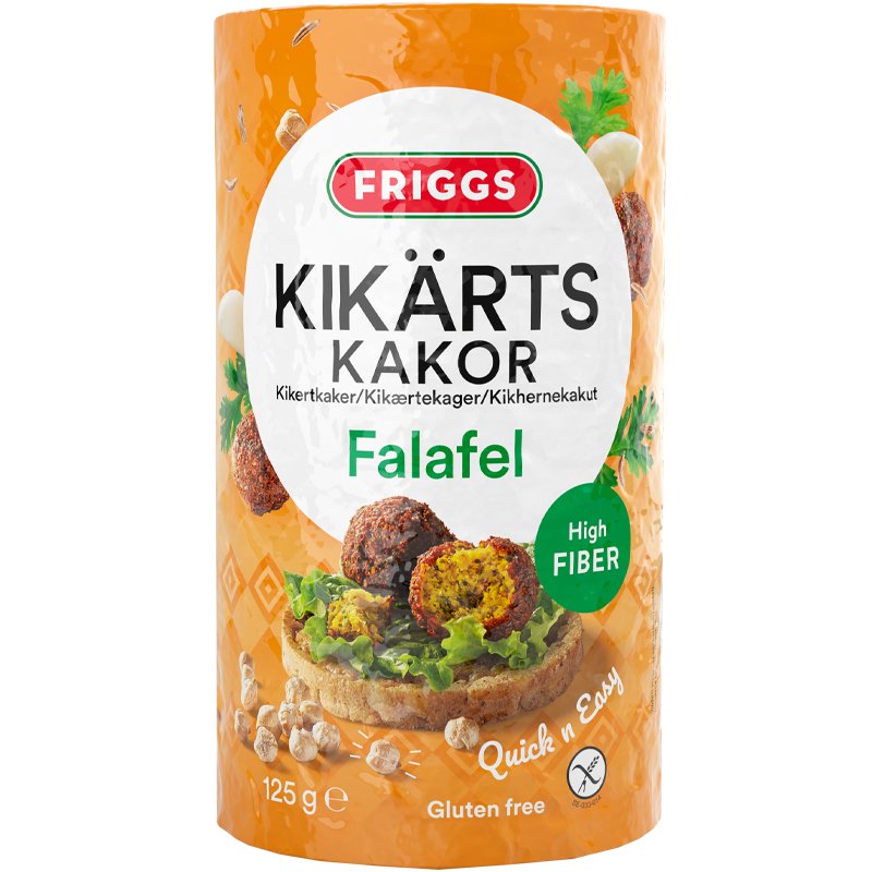Kikärtskakor Falafel - 63% rabatt