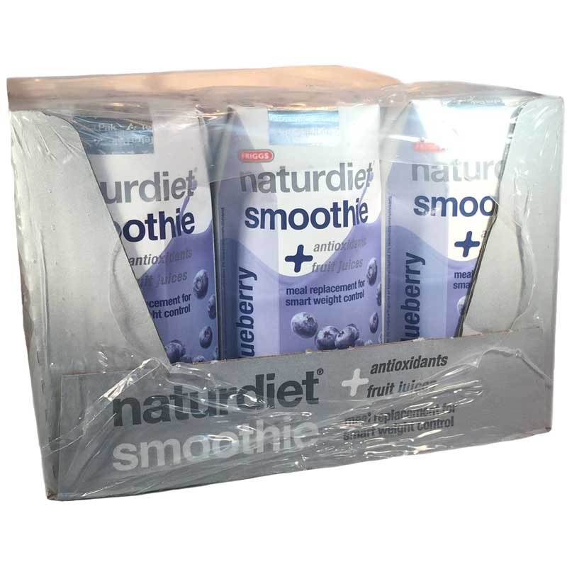 12-pack Smoothie Blåbär - 77% rabatt