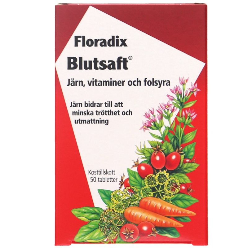 Blutsaft 50tab - 73% rabatt