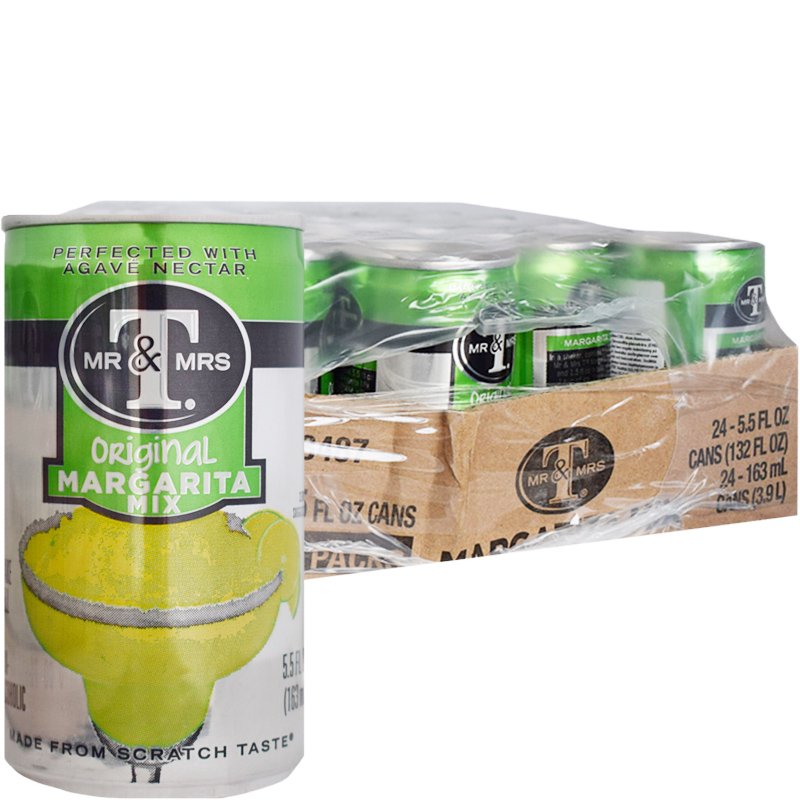 Hel Platta Dryck "Margarita Mix" 24 x 163ml - 63% rabatt