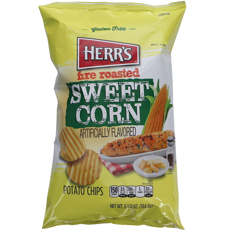 Potatischips Roasted Sweet Corn - 53% rabatt