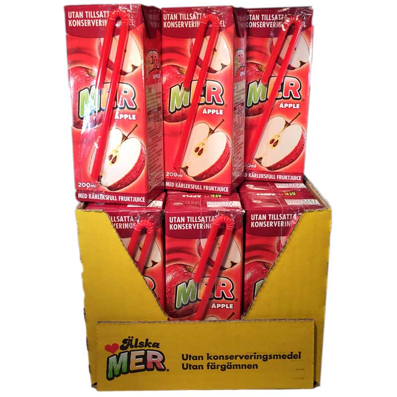 Hel Låda- Mer Äpple Tetra 30-pack - 66% rabatt
