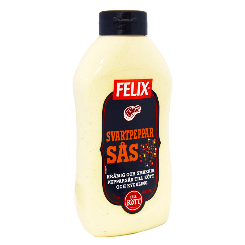Svartpepparsås 400ml - 80% rabatt