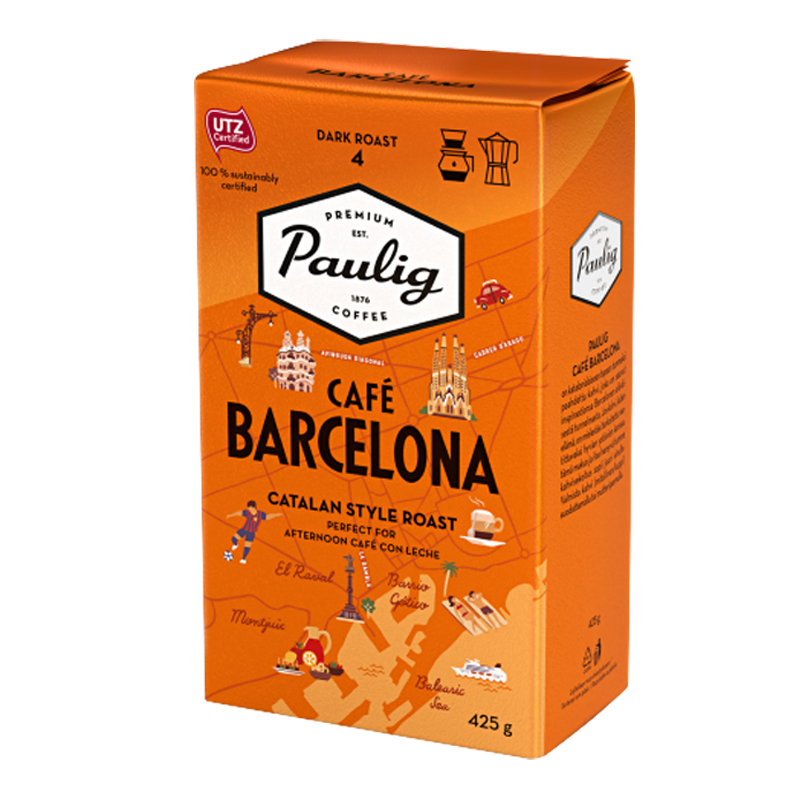Kaffe "Barcelona" 425g - 51% rabatt