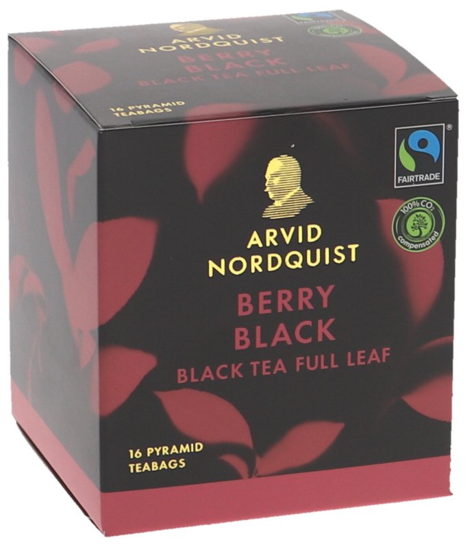 Svart Te Berry - 37% rabatt