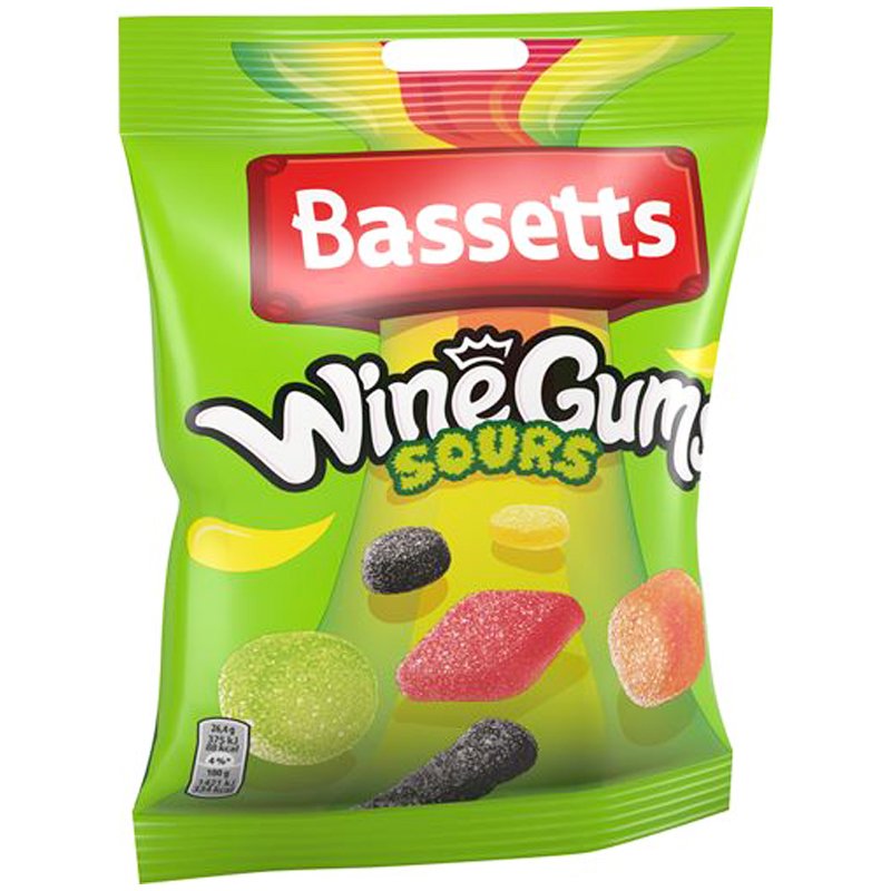 Vingummi - 39% rabatt