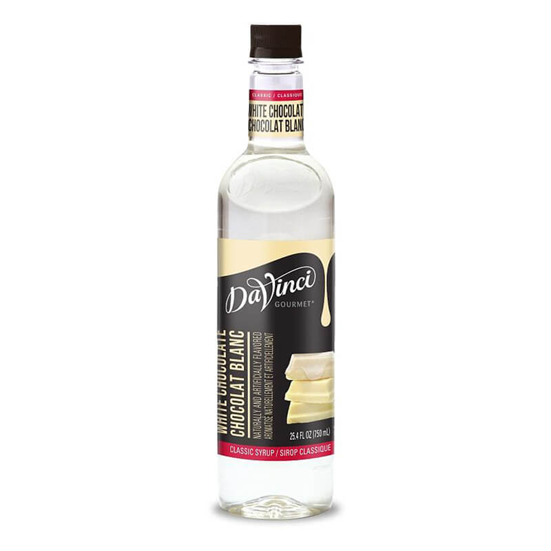DaVinci Gourmet Syrup Classic White Chocolate 750ml