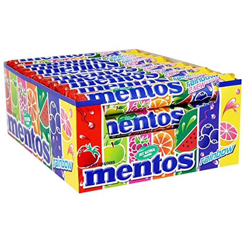 Mentos Rainbow 24-pack - 23% rabatt