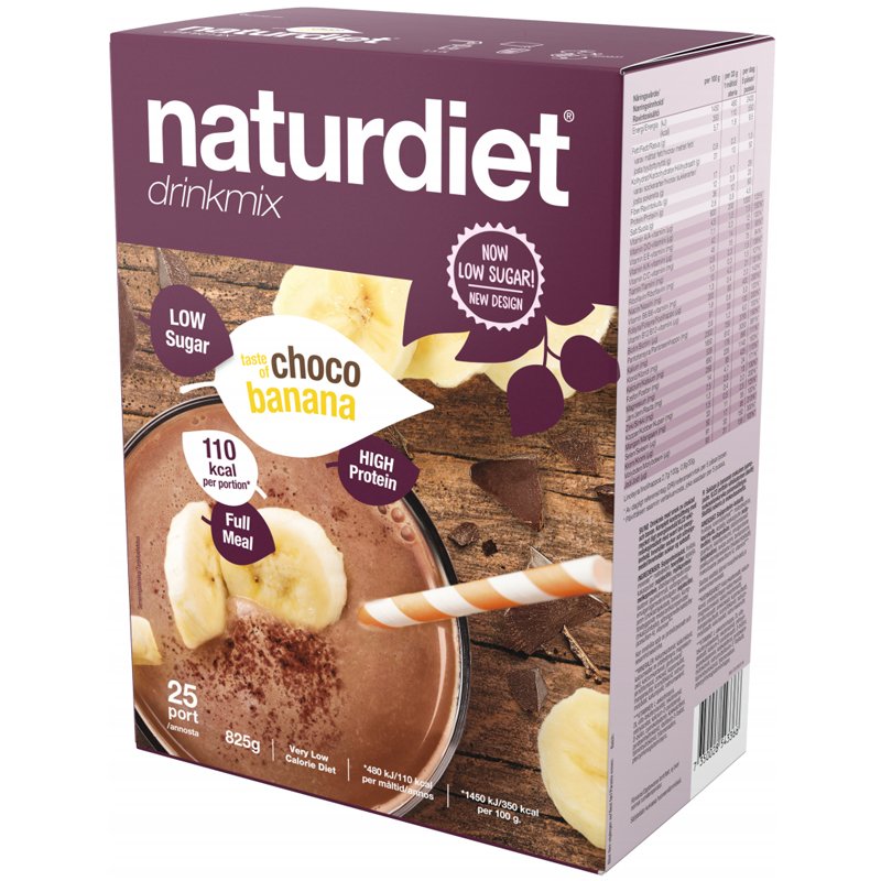 Drinkmix Choklad & Banan - 45% rabatt