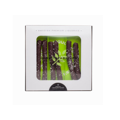 CHOKLADBUDET - Chokladdoppad lakrits med havssalt