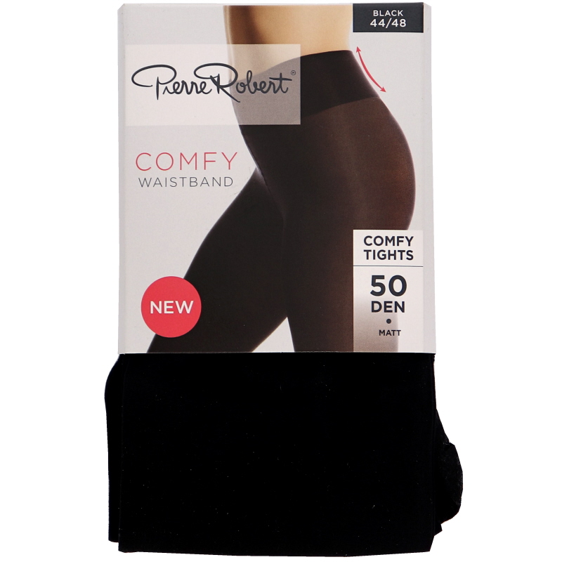Strumpbyxor Svart 50 den Stlk 44-48 - 40% rabatt