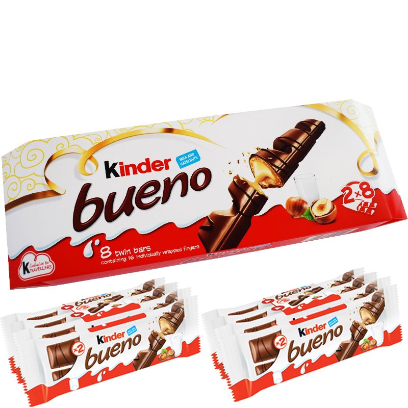 Kinder Bueno 8-pack - 38% rabatt