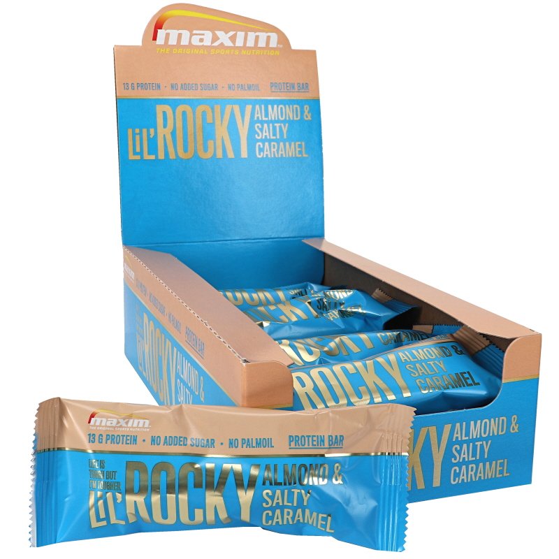 Proteinbar Almonds & Salty Caramel 15-pack - 48% rabatt