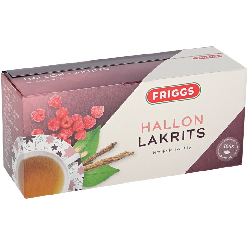 Lakrits- & Hallonte - 21% rabatt