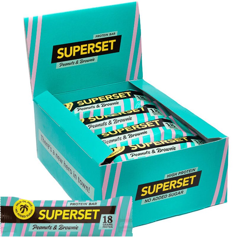 Proteinbar Jordnöt & Brownie 12-pack - 36% rabatt