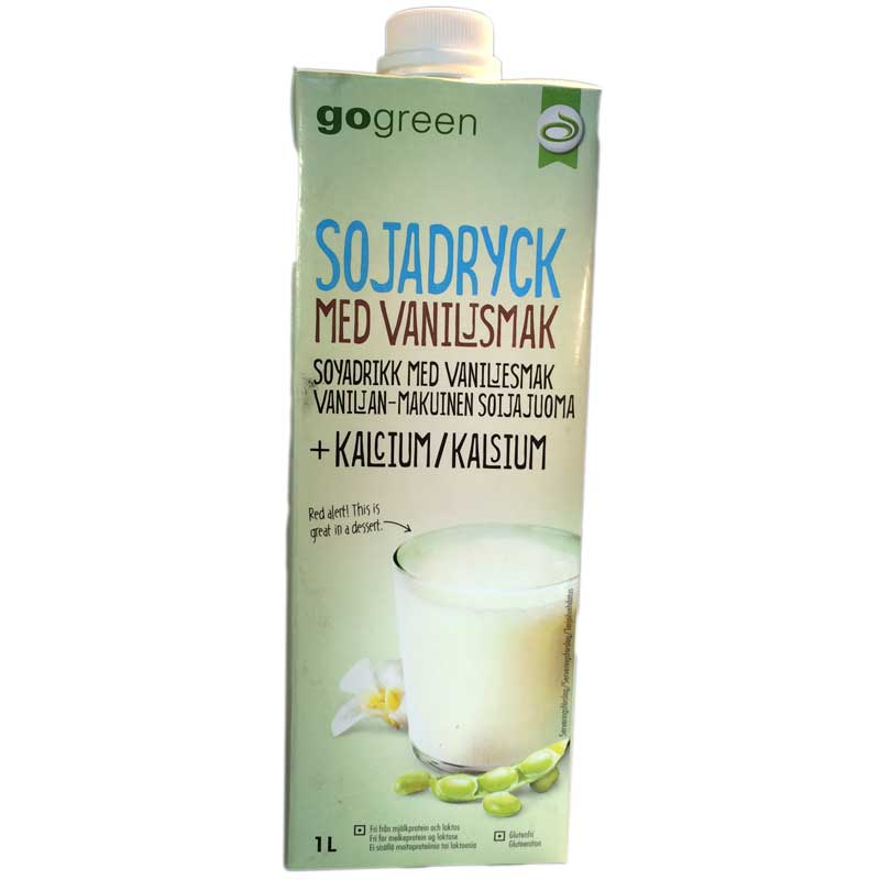 Sojadryck Vanilj - 41% rabatt